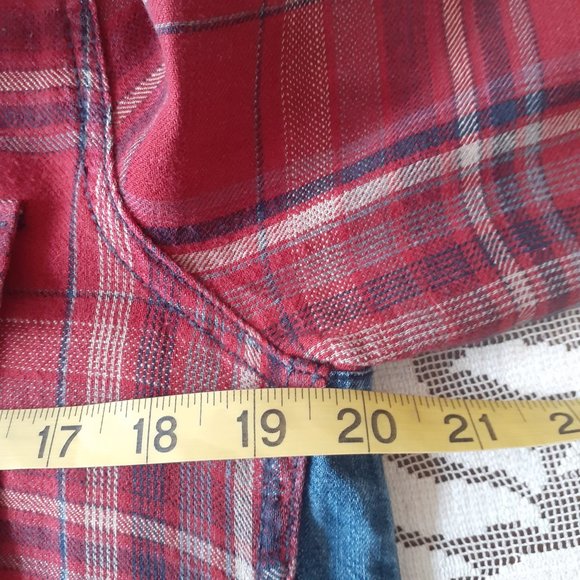 Free People Mixed Media Block Shirt - Picture 13 of 16